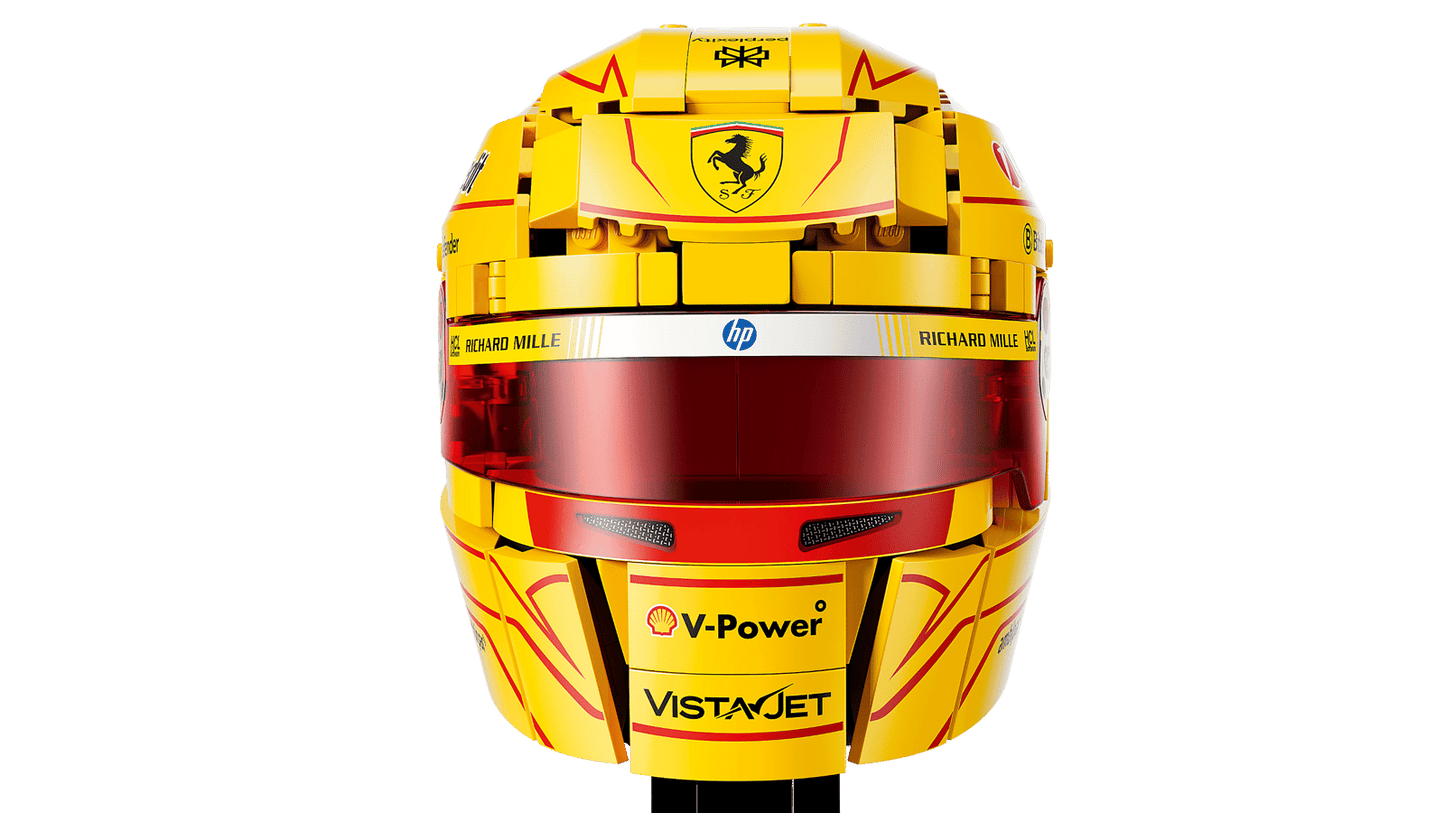 43022 Lego  Editions V Casco di Lewis Hamilton Scuderia Ferrari HP