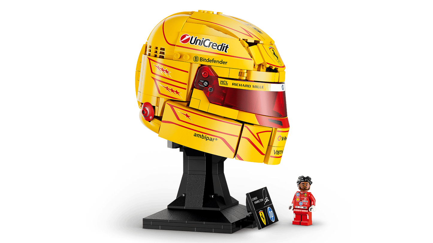 43022 Lego  Editions V Casco di Lewis Hamilton Scuderia Ferrari HP