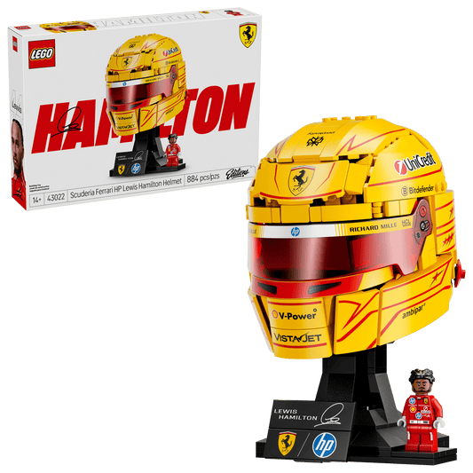 43022 Lego  Editions V Casco di Lewis Hamilton Scuderia Ferrari HP