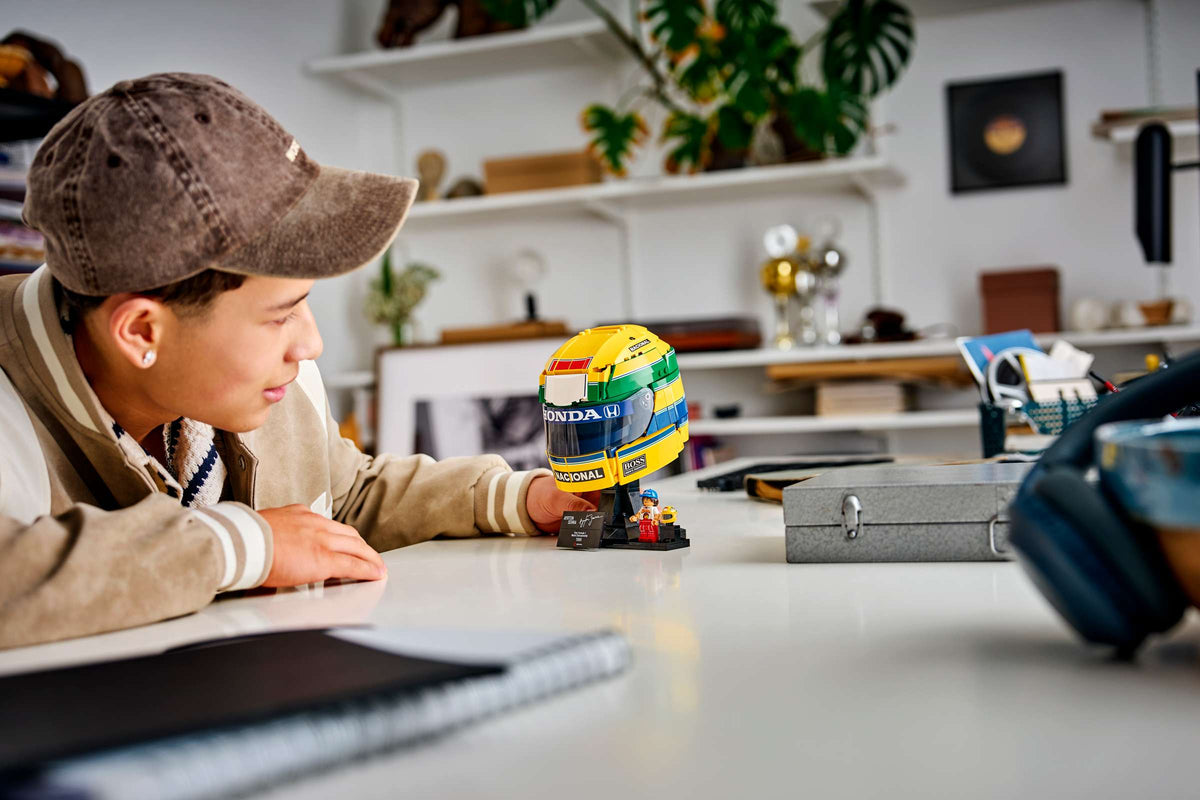 43024 LEGO Editions V Casco Ayrton Senna