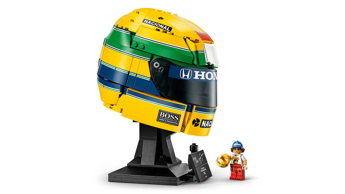 43024 LEGO Editions V Casco Ayrton Senna