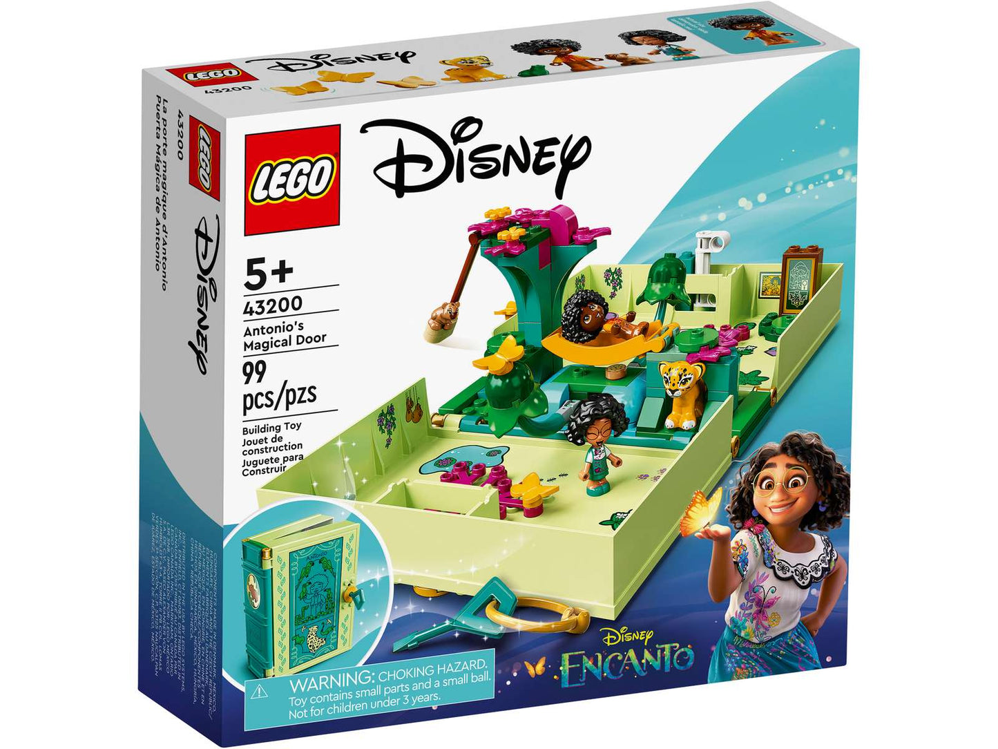 43200 LEGO® Disney princess - LA PORTA MAGICA DI ANTONIO