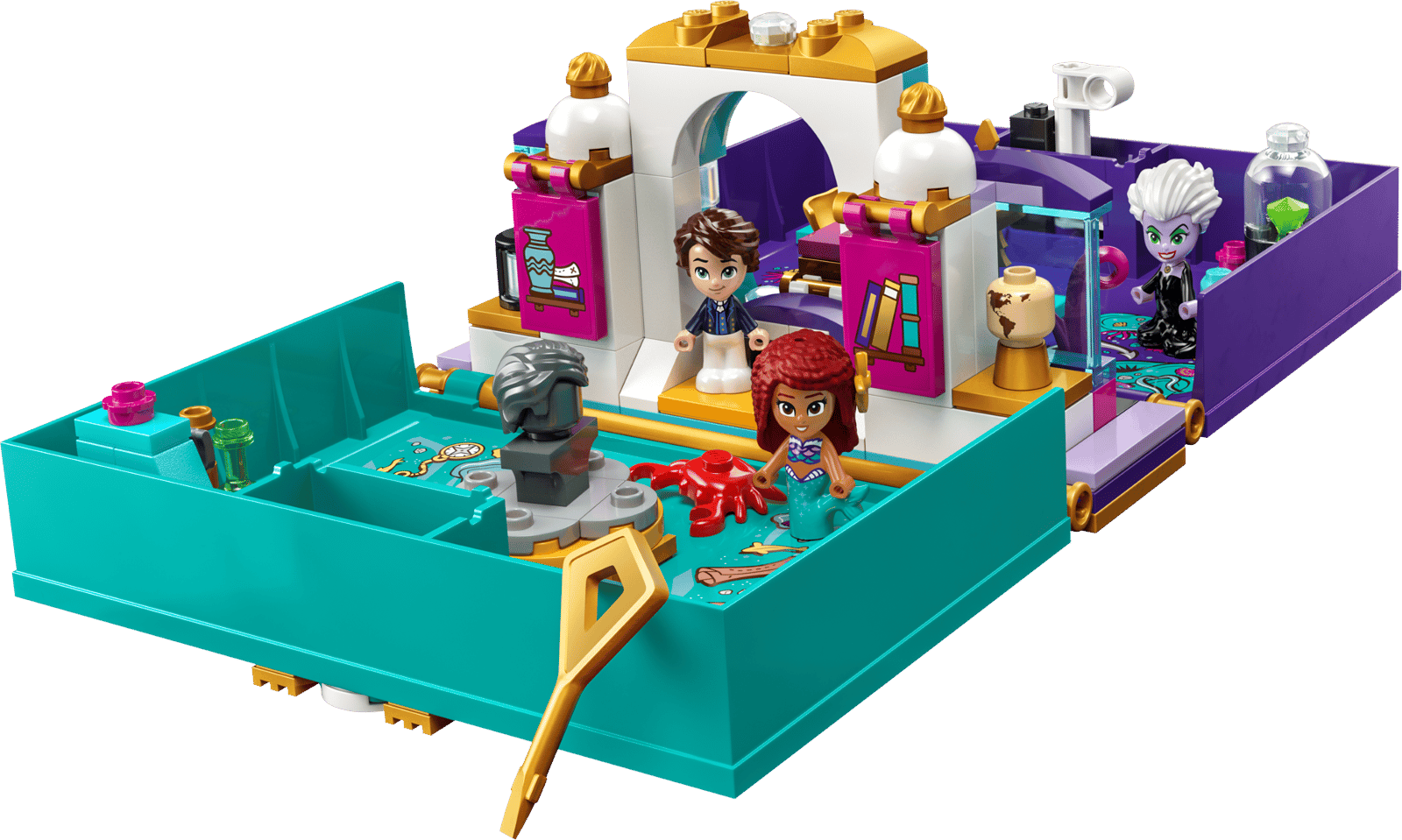 43213 LEGO Disney Princess - Libro delle fiabe della Sirenetta