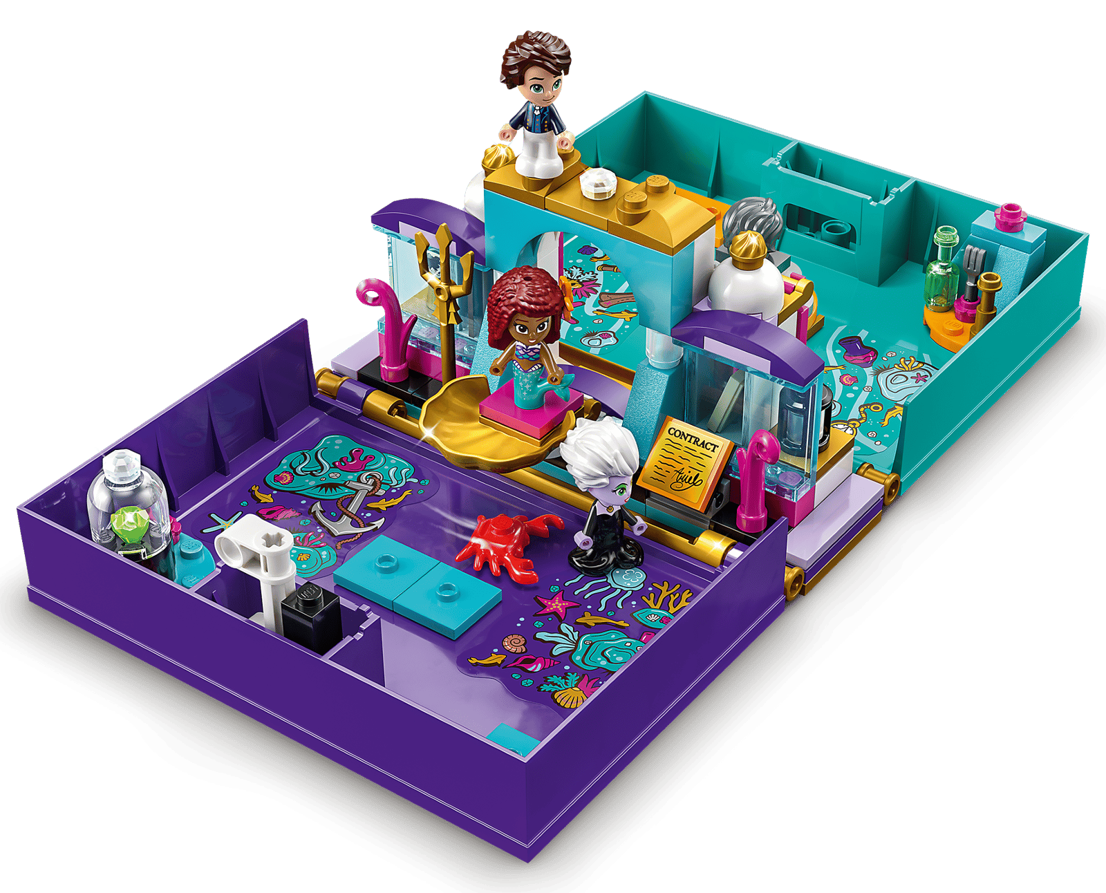 43213 LEGO Disney Princess - Libro delle fiabe della Sirenetta