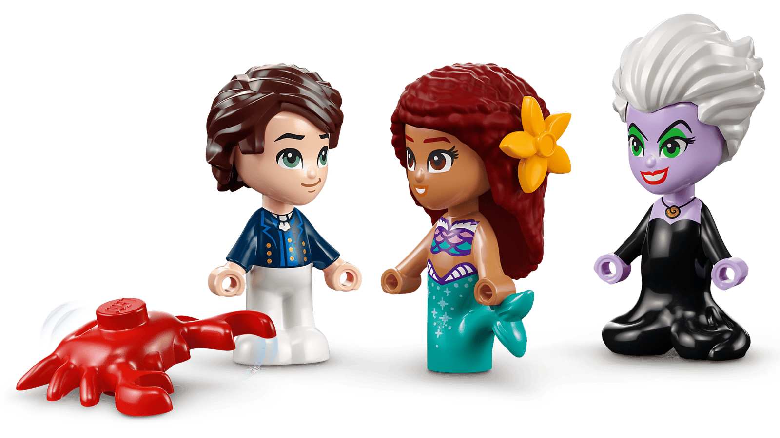 43213 LEGO Disney Princess - Libro delle fiabe della Sirenetta