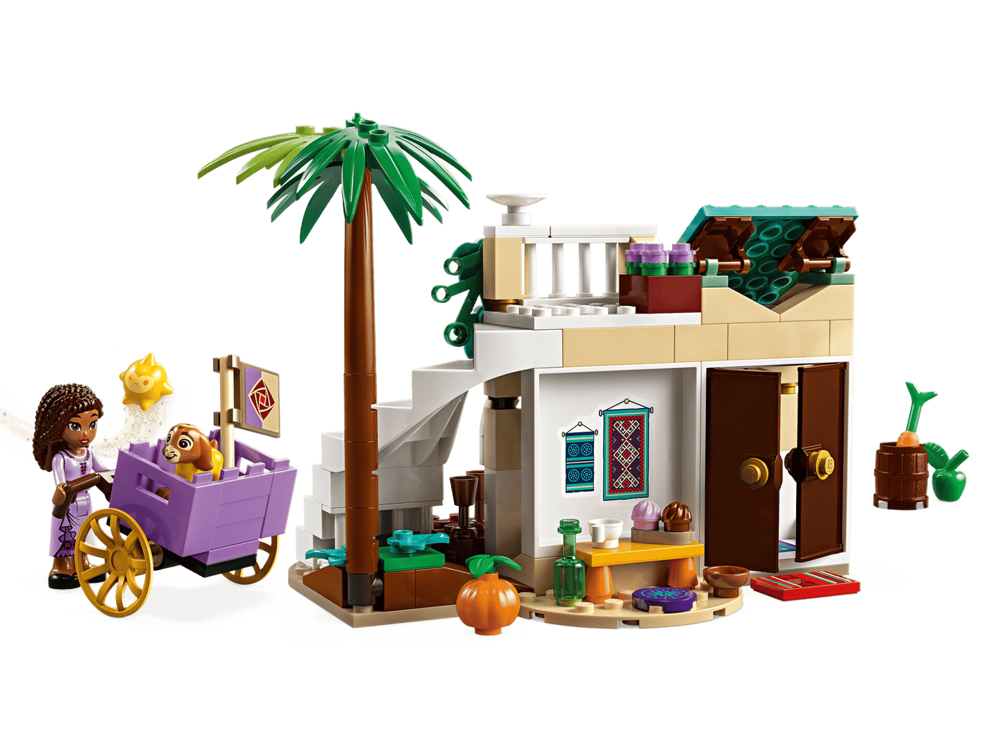 43223 LEGO Disney - Asha nella Città di Rosas