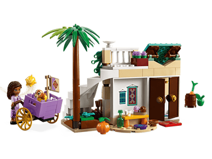 43223 LEGO Disney - Asha nella Città di Rosas