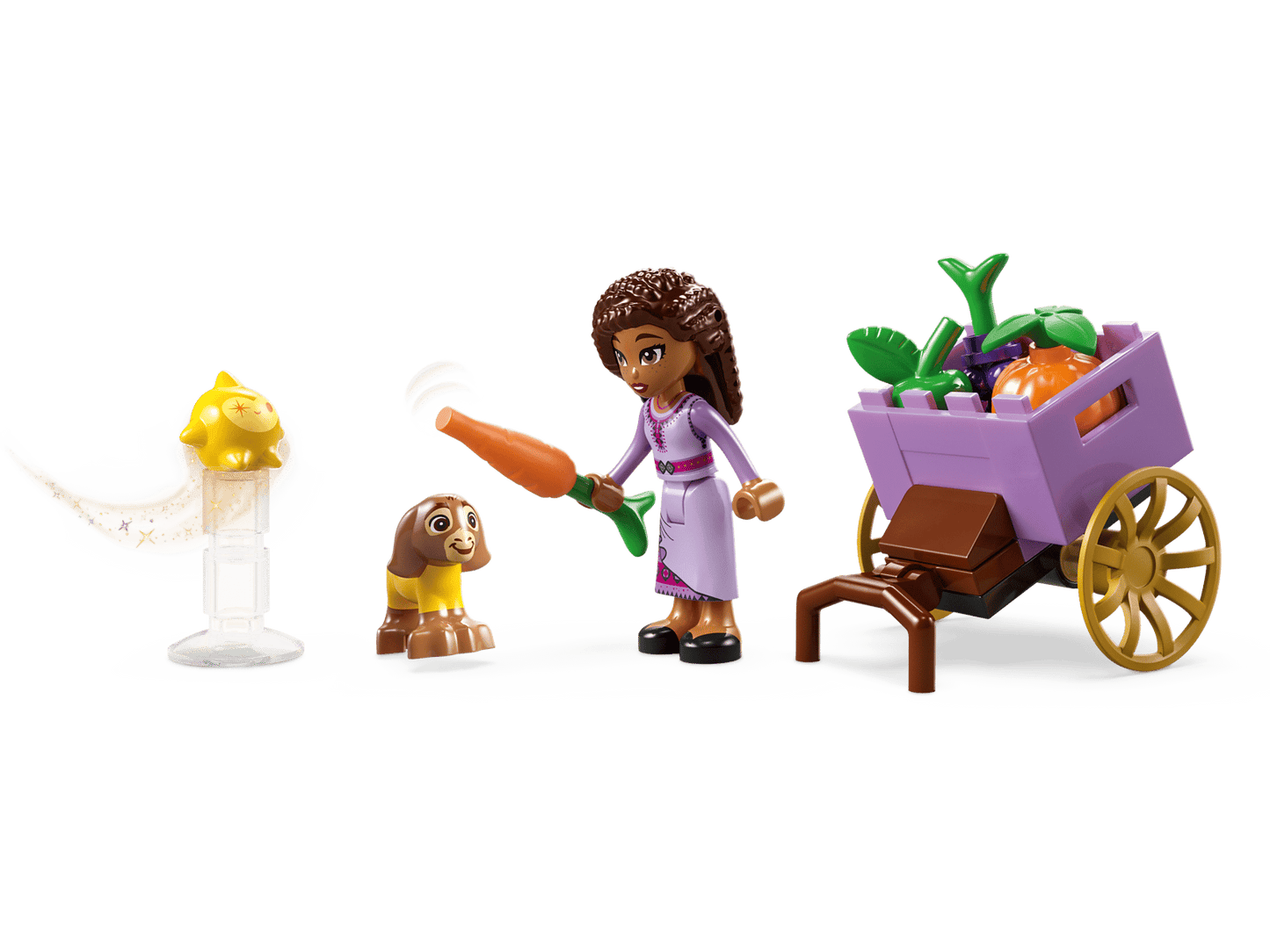 43223 LEGO Disney - Asha nella Città di Rosas