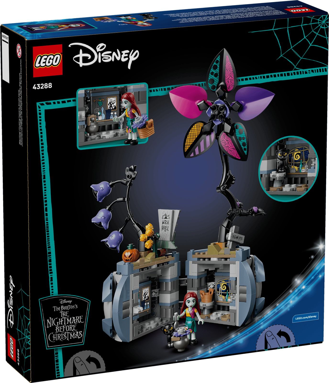 43288 Lego Disney Vaso di fiori di Sally