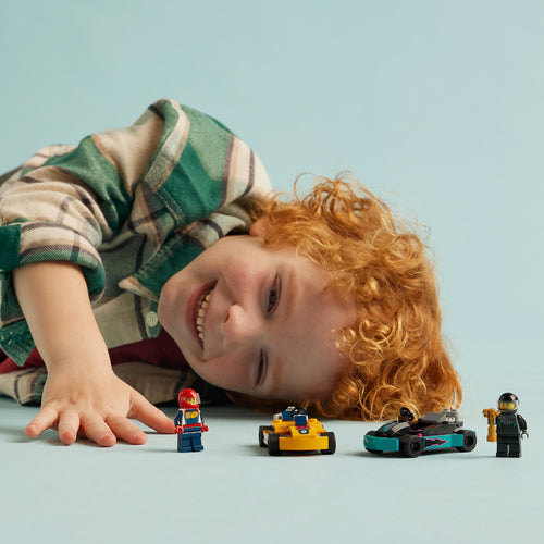 60400 LEGO City Great Vehicles Go-kart e piloti