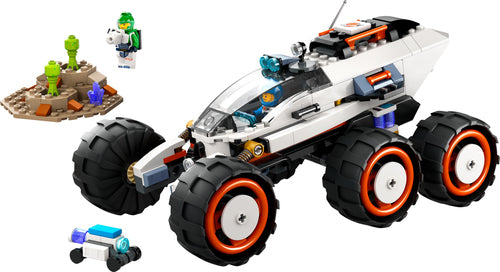 60431 LEGO City Space - Rover esploratore spaziale e vita aliena