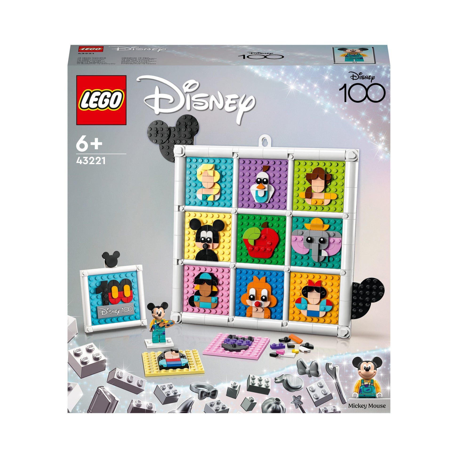 43221 LEGO Disney Classic - 100 anni di icone Disney