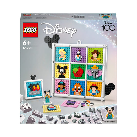 43221 LEGO Disney Classic - 100 anni di icone Disney