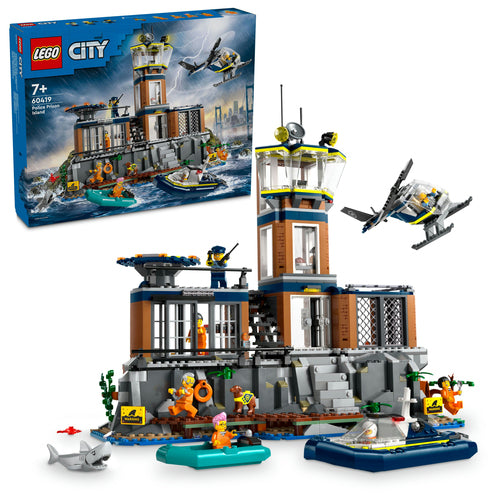 60419 LEGO City Police - Prigione sullisola della polizia