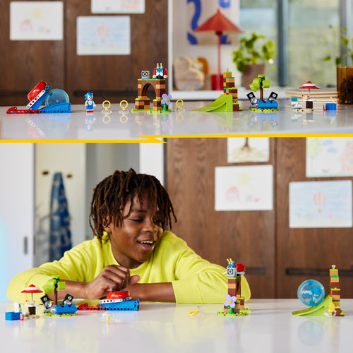 76990 LEGO Sonic Sfida della sfera di velocità di Sonic