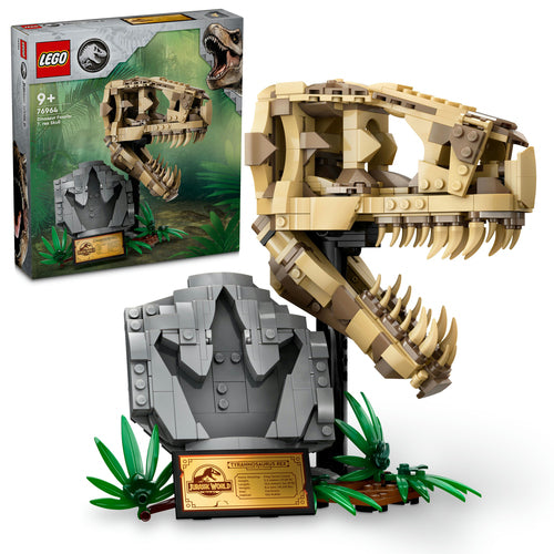 76964 LEGO Jurassic World Fossili di dinosauro: Teschio di T.rex