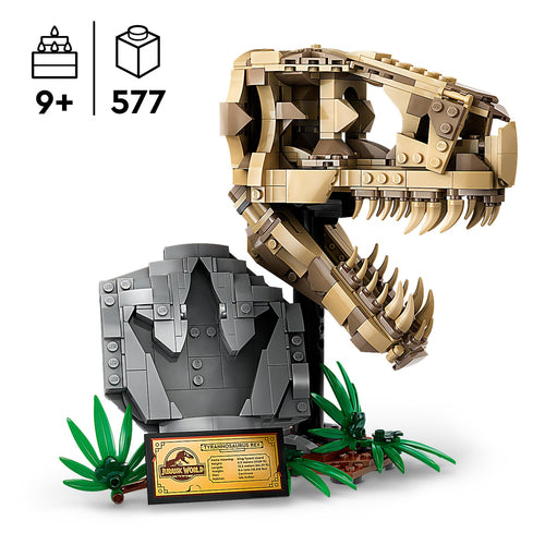 76964 LEGO Jurassic World Fossili di dinosauro: Teschio di T.rex