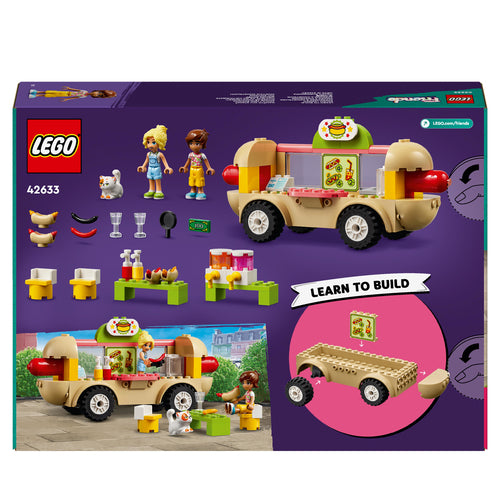 42633 LEGO Friends Food - Truck hot-dog