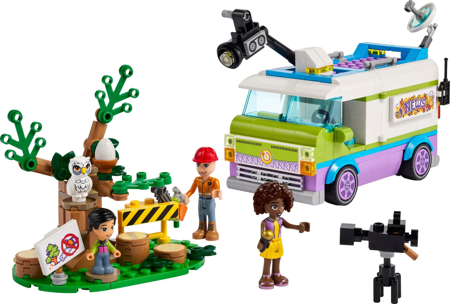 41749 LEGO Friends - Furgone della troupe televisiva