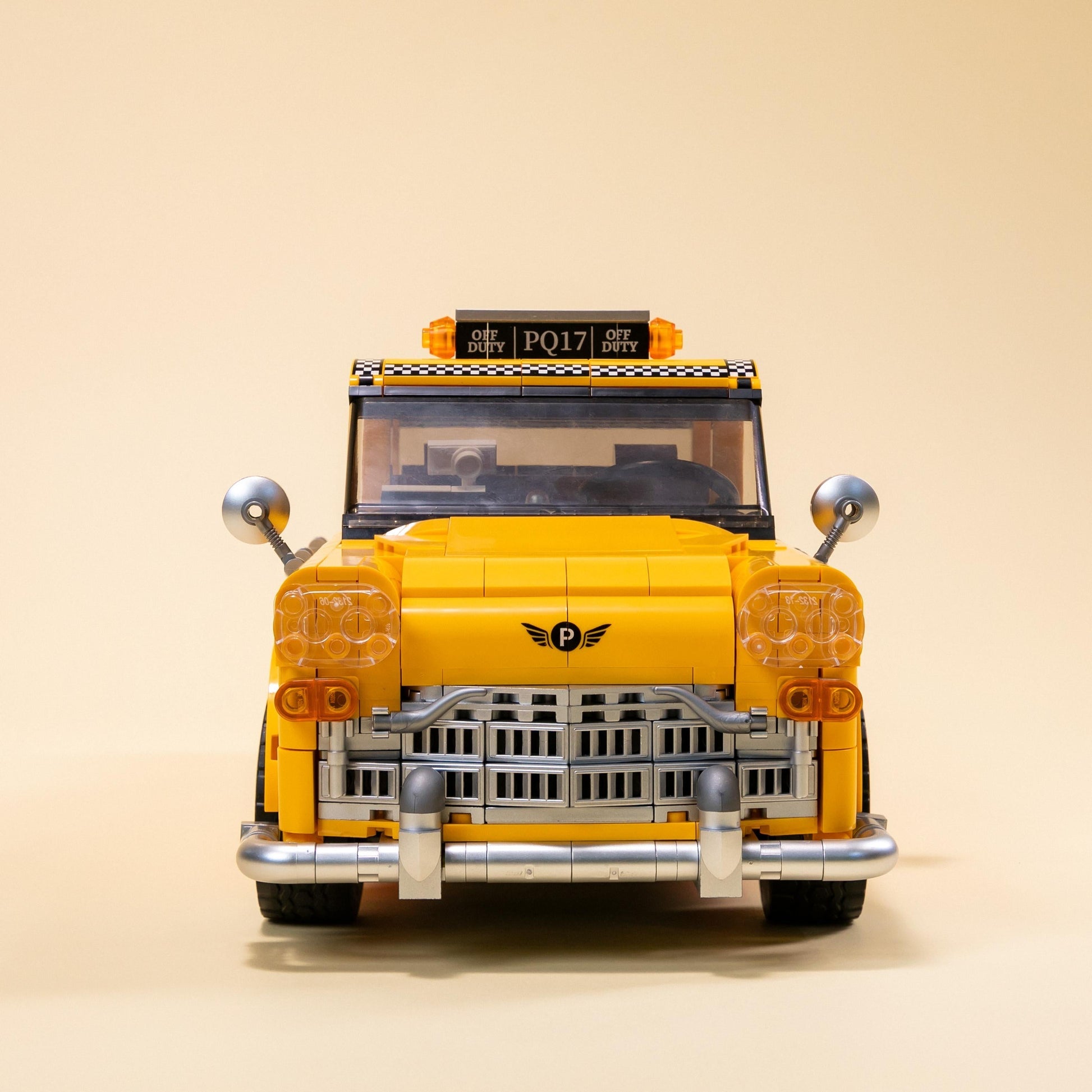 PANTASY New York Yellow Cab  Taxi Giallo Set Costruzioni Veicolo da Collezione