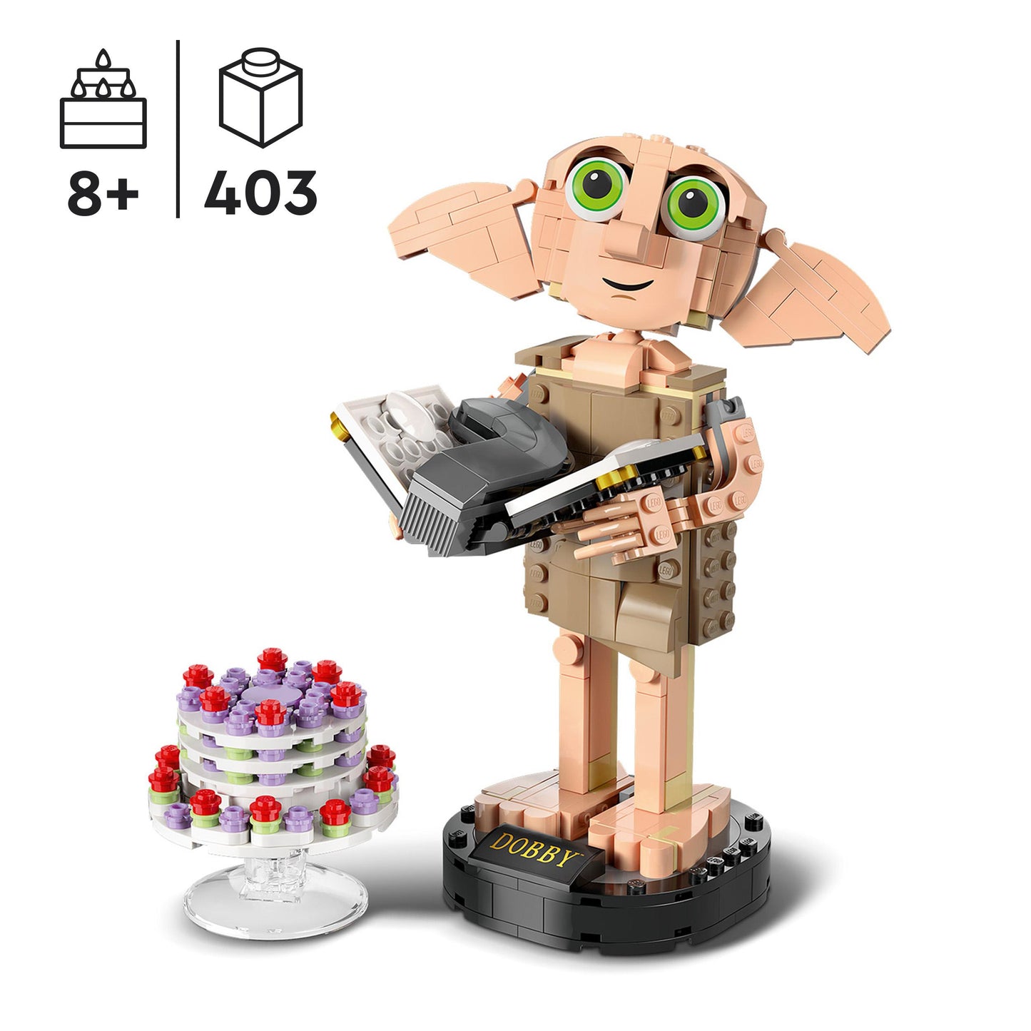76421 - LEGO Harry Potter - Dobby, l'elfo domestico