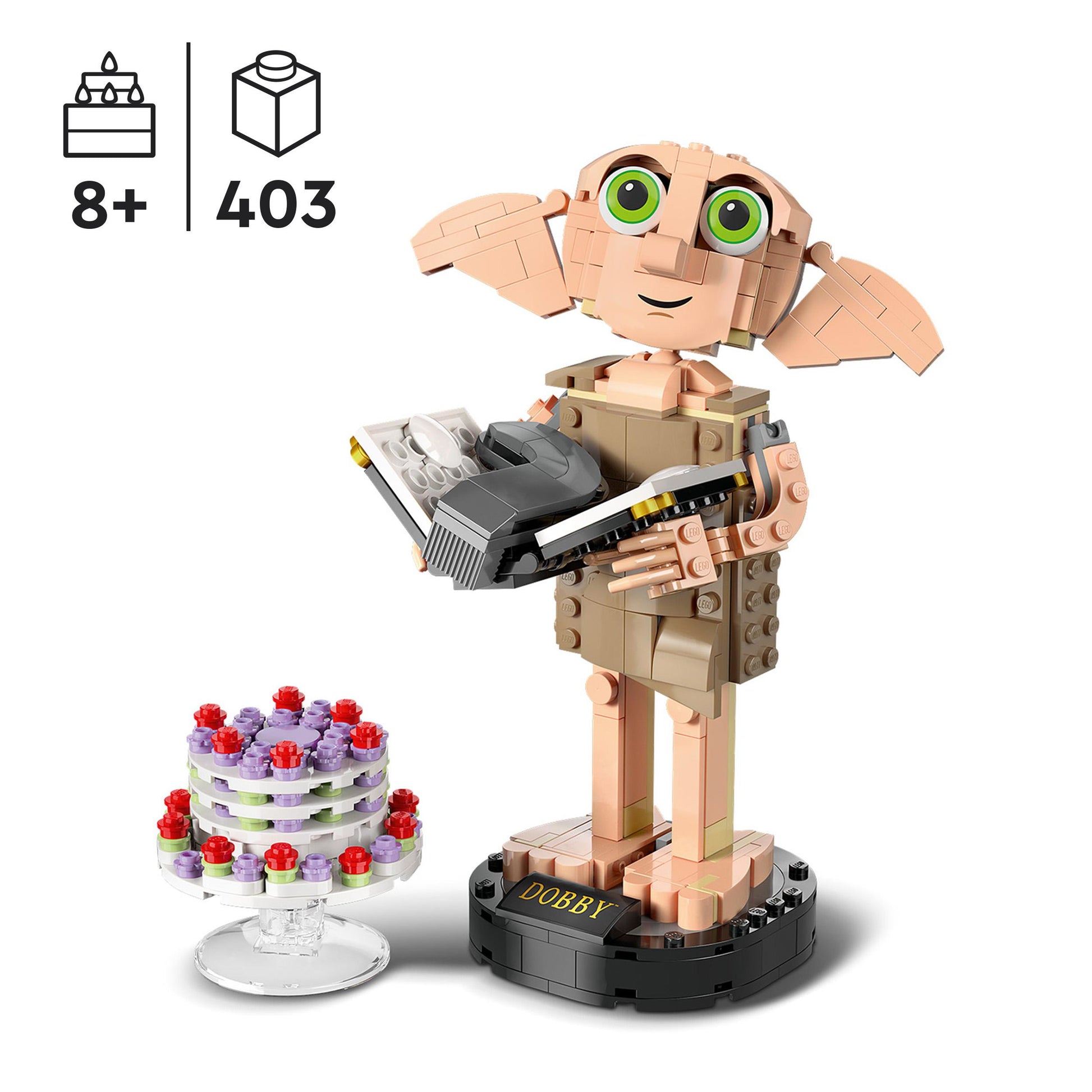 76421 - LEGO Harry Potter - Dobby, l'elfo domestico