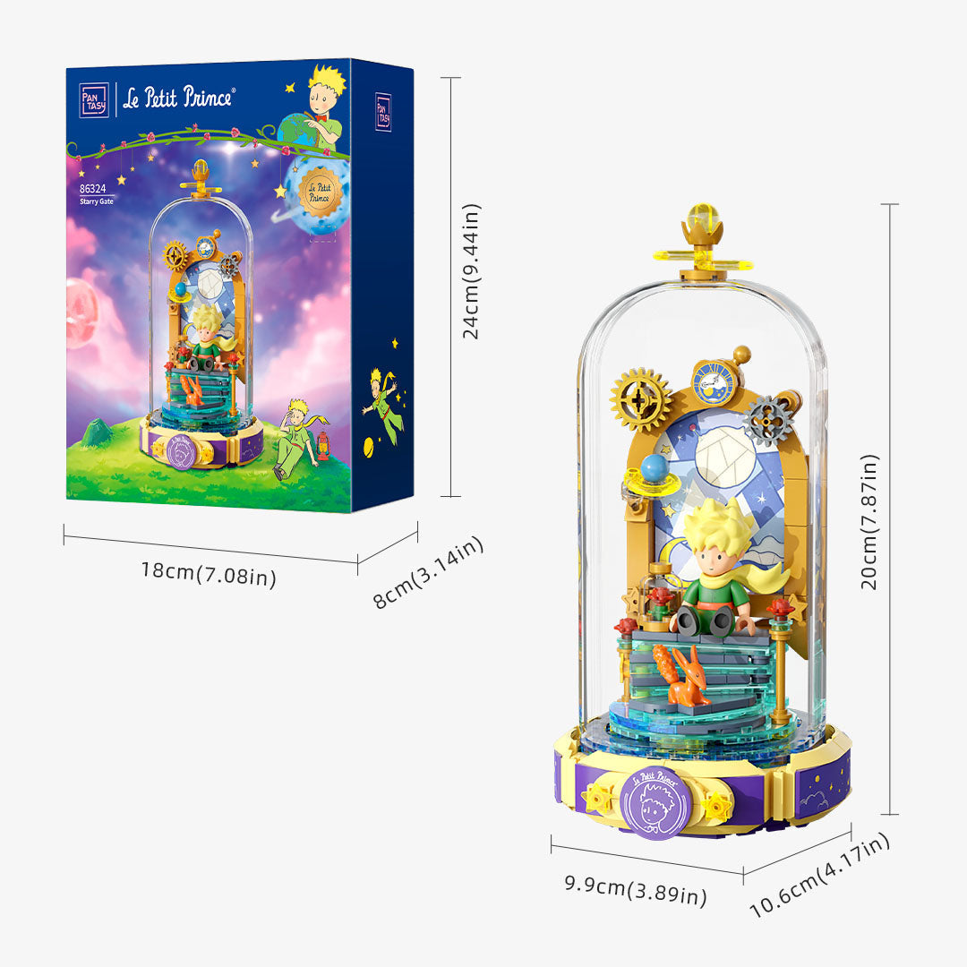 PANTASY set di mattoncini collezione il Piccolo Principe : Le Petit Prince  Eter