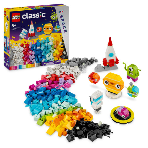 11037 LEGO Classic - Pianeti dello spazio creativi