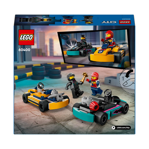 60400 LEGO City Great Vehicles Go-kart e piloti