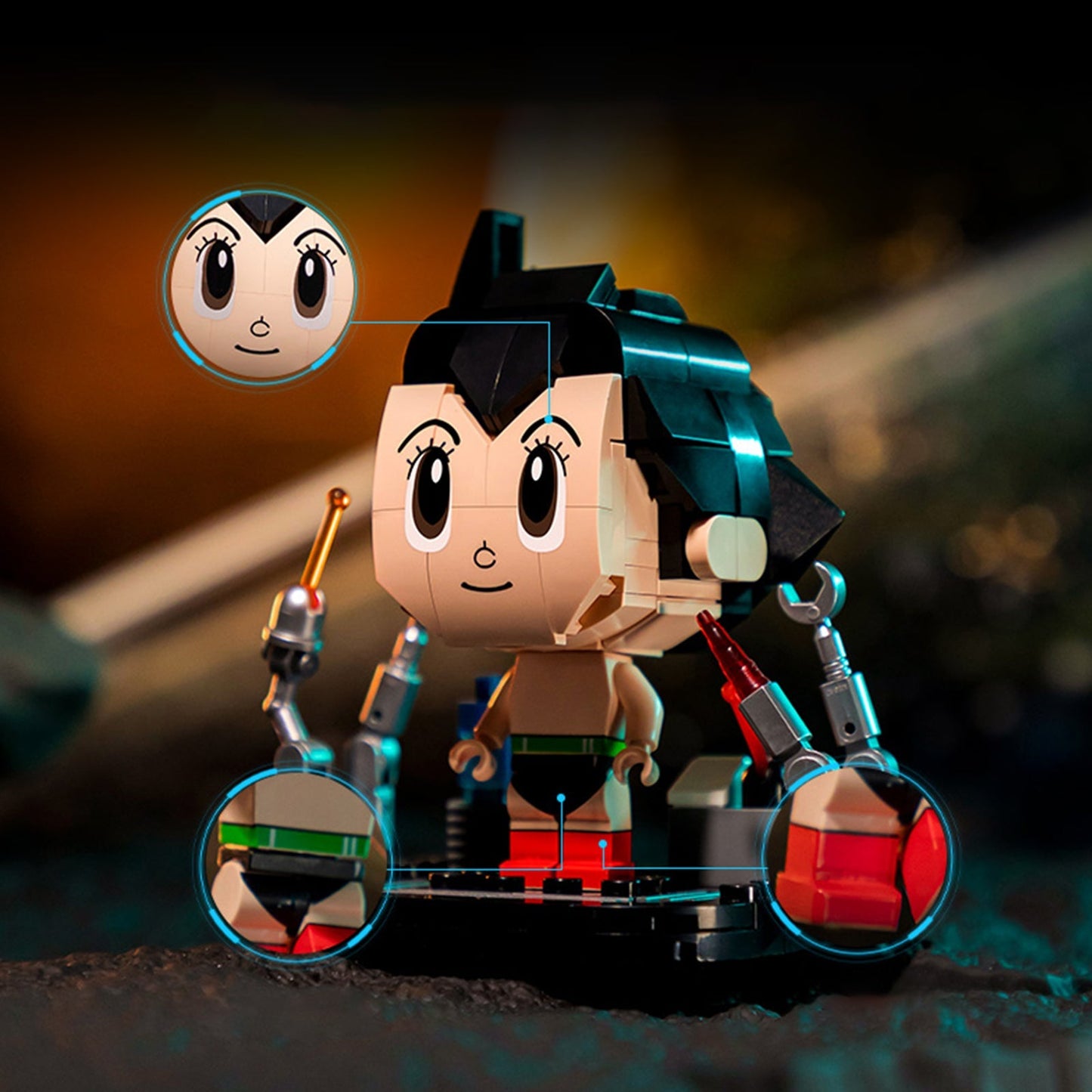 86204 PANTASY set di mattoncini collezione Astro Boy : Mini Astro Boy