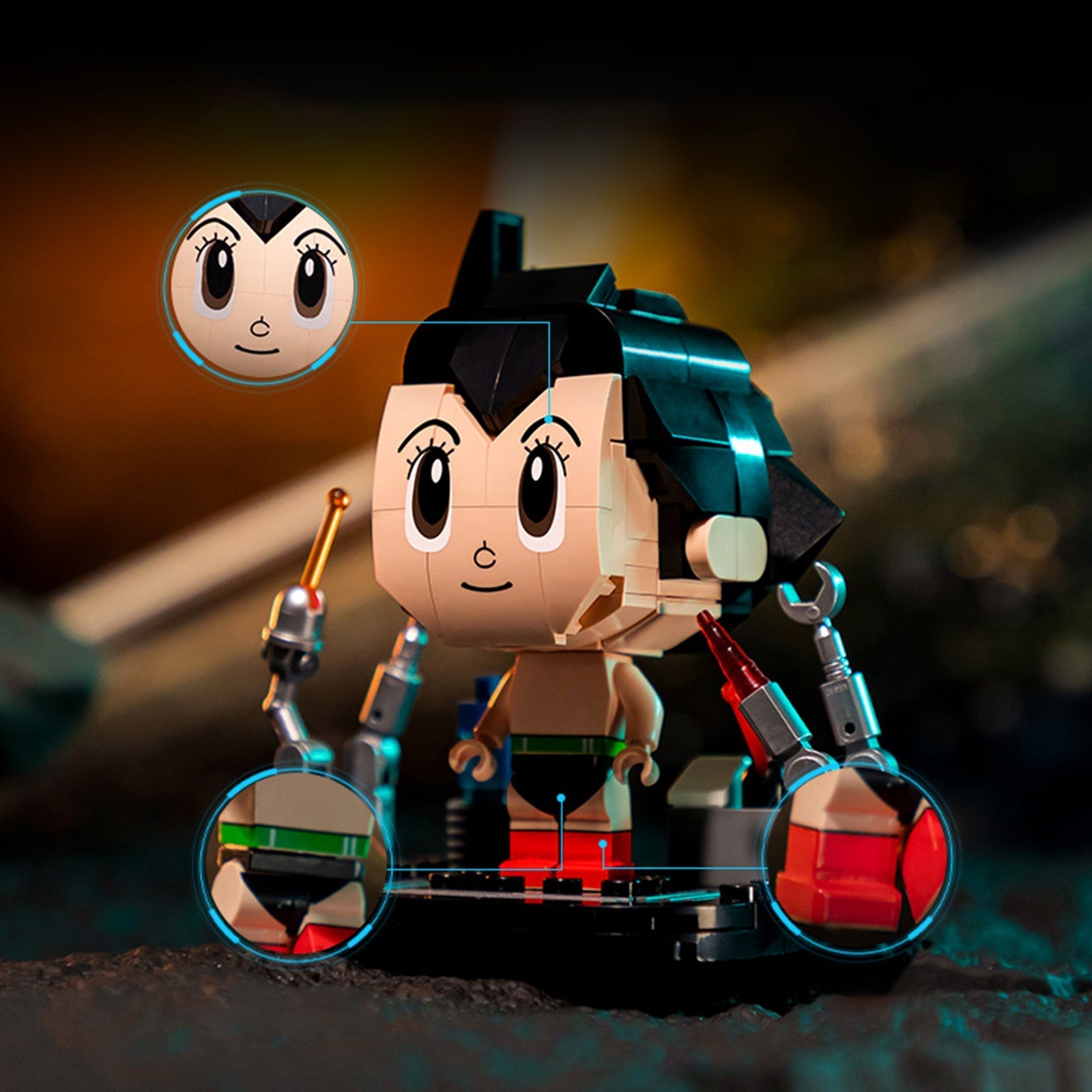 86204 PANTASY set di mattoncini collezione Astro Boy : Mini Astro Boy