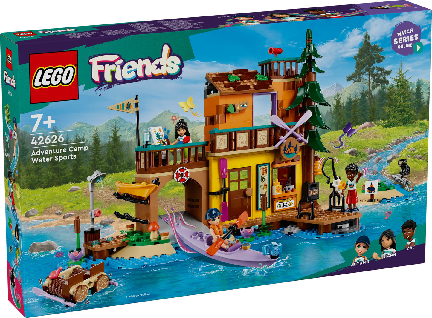 42626 LEGO Friends Campo Avventura - Sport acquatici