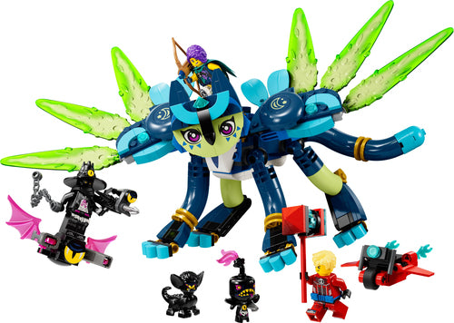 71476 LEGO DREAMZzz Zoey e Zian, il gatto-gufo