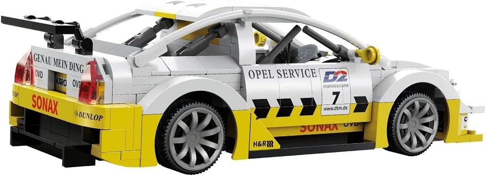 CaDA C51081W Opel Astra V8 Coupé RC 1:20 Auto Radiocomandata da Costruire 330 PZ