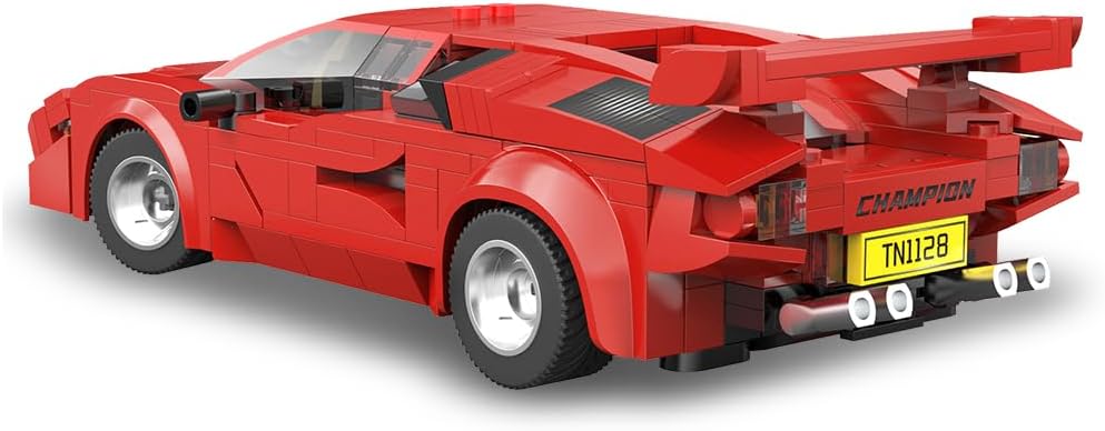 DBLC51085W CaDA Racing Car RC 1:20  Auto Sportiva Radiocomandata 328 Pezzi