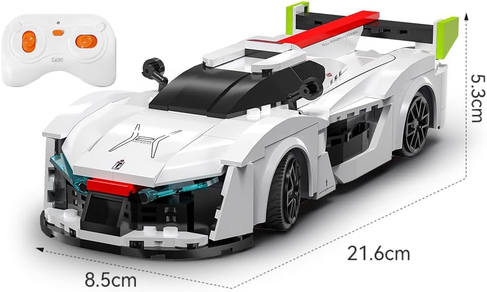 DBLC51090 CaDA Pininfarina H2 Speed RC 1:20 Auto Sportiva Radiocomandata