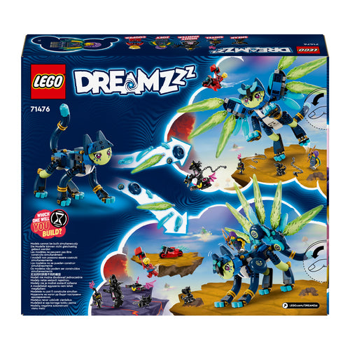 71476 LEGO DREAMZzz Zoey e Zian, il gatto-gufo