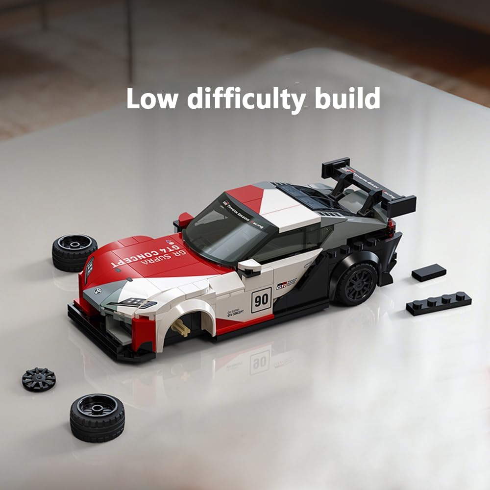 C55041W CaDA Toyota GR Supra GT4   Auto da Corsa da Costruire