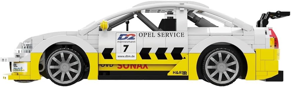 CaDA C51081W Opel Astra V8 Coupé RC 1:20 Auto Radiocomandata da Costruire 330 PZ