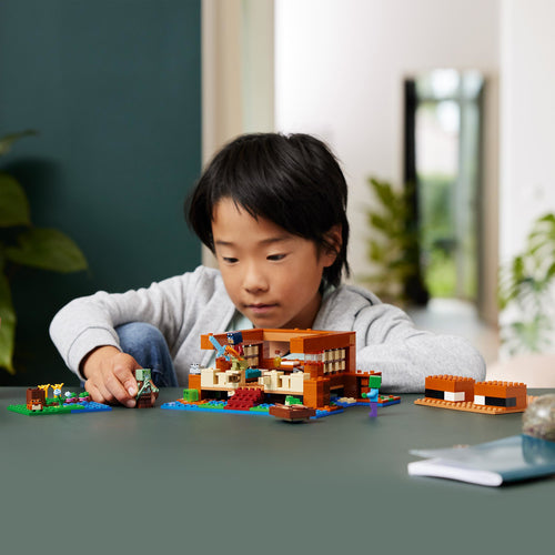 21256 LEGO Minecraft La casa-rana