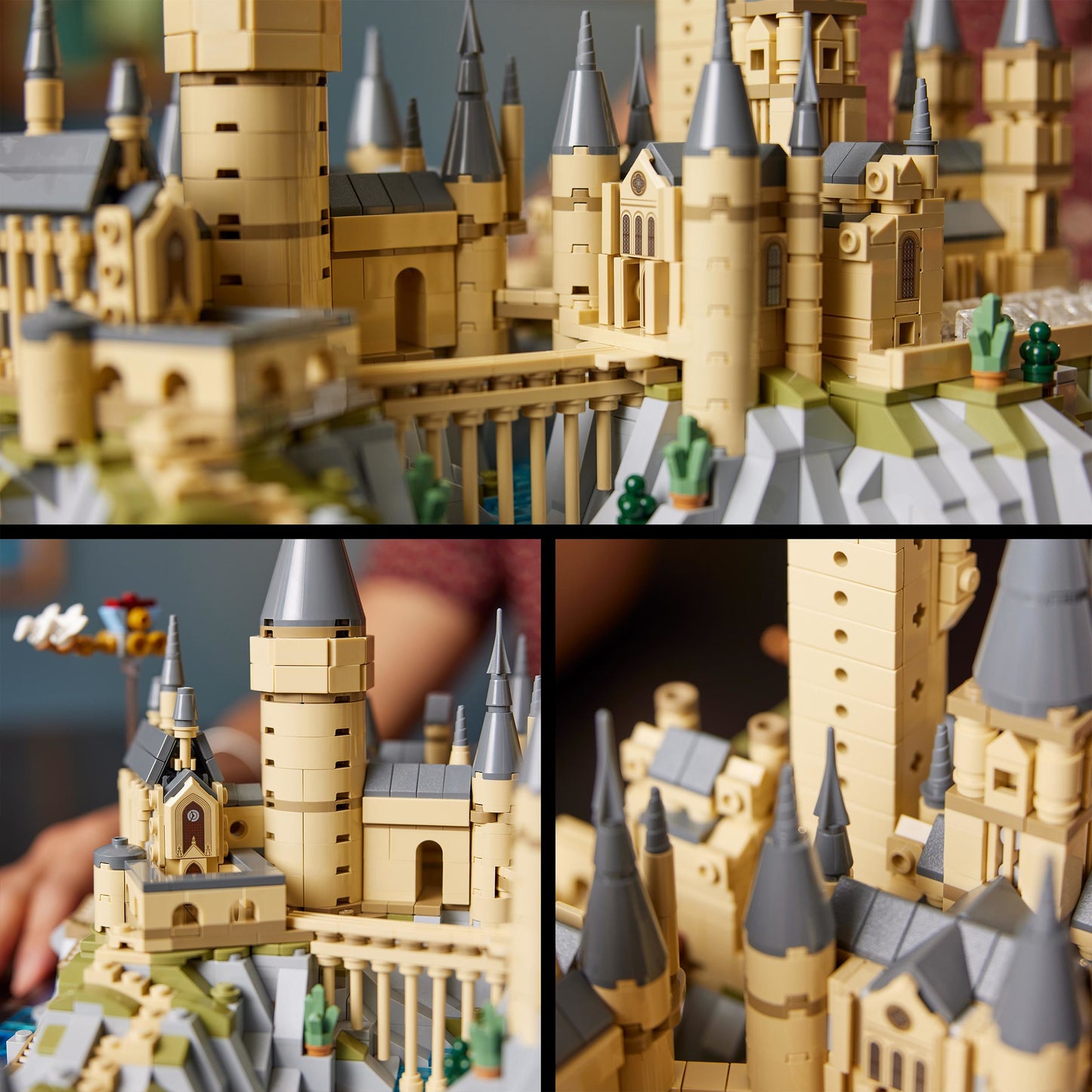 76419 LEGO Harry Potter TM Castello e parco di Hogwarts