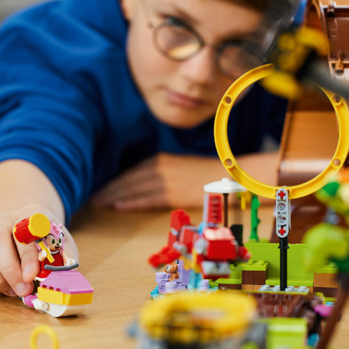 76994 LEGO Sonic Sfida del Giro della morte nella Green Hill Zone di Sonic