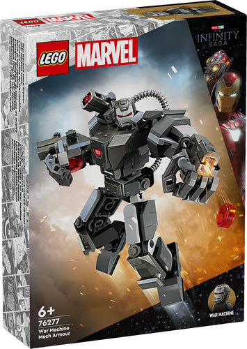 76277 LEGO Super Heroes MarveMech di War Machine Marvel-3