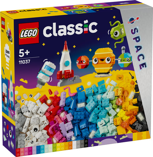 11037 LEGO Classic - Pianeti dello spazio creativi