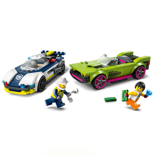 60415 LEGO City Police Inseguimento della macchina da corsa