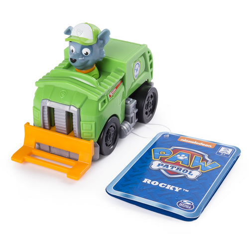 6040907 PAW PATROL Veicoli Rescue Racers Ass.to box da 12