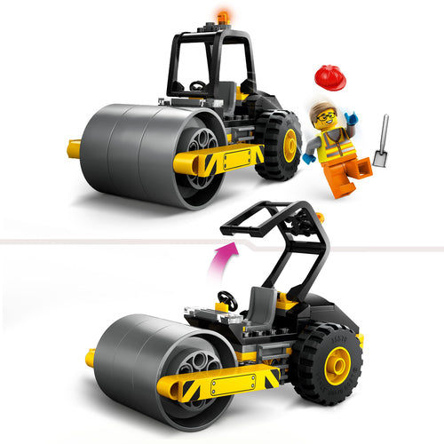 60401 LEGO City Great Vehicles Rullo compressore