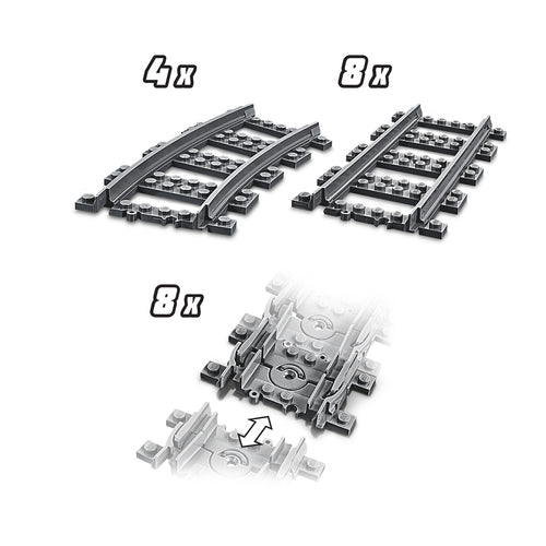 60205 LEGO® City - Binari