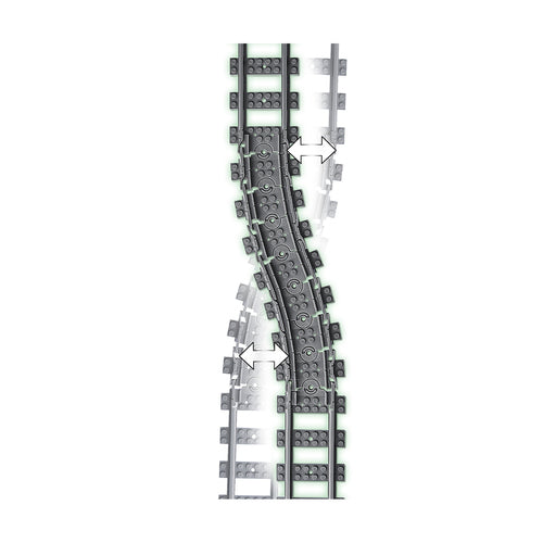 60205 LEGO® City - Binari