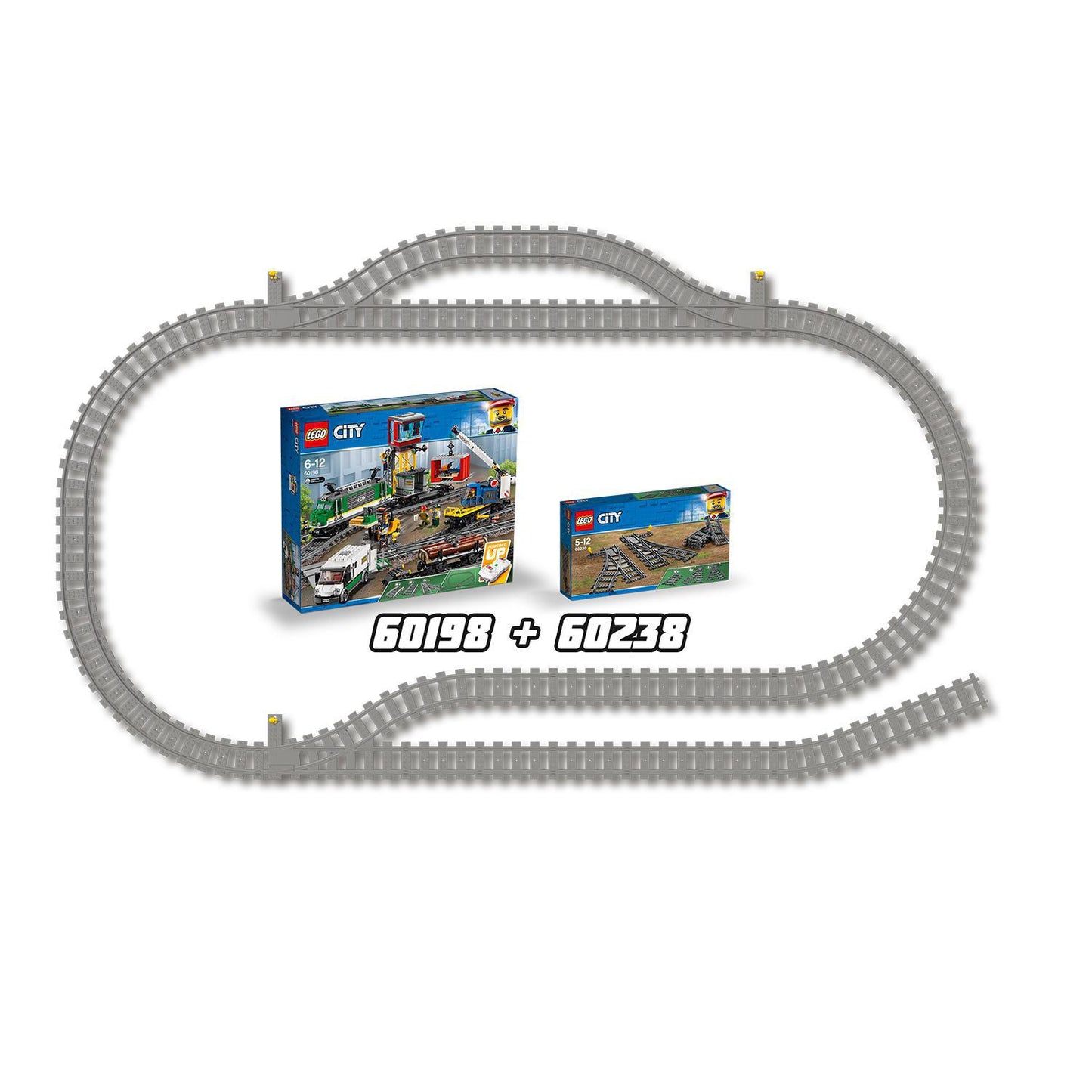 60238 LEGO® City - Scambi